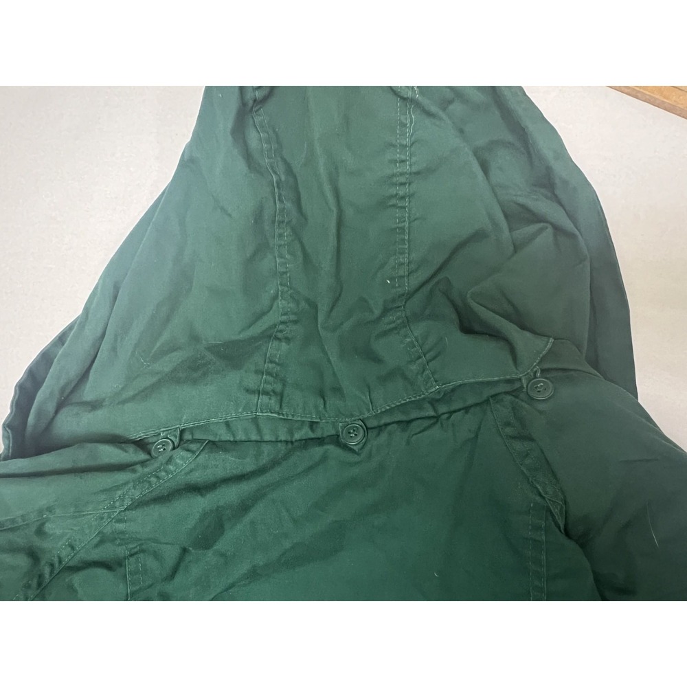 Venezia Womens Green  Coat with Detachable Hood- Approx. M - Picture 5 of 8